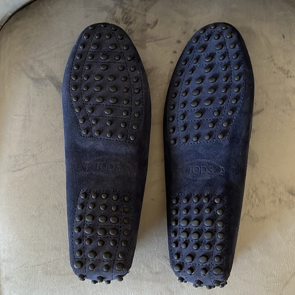 Navy Blue Tod’s loafers - Brand new without tags - Picture 6 of 9